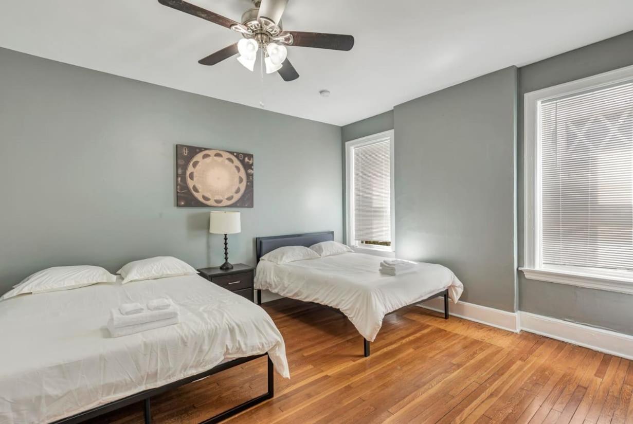 Historic First Floor Unit In Mckinley Heights Stl 1W Villa Saint Louis Eksteriør bilde