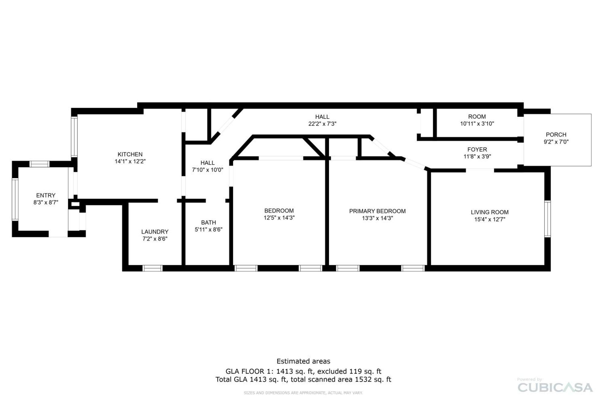 Historic First Floor Unit In Mckinley Heights Stl 1W Villa Saint Louis Eksteriør bilde